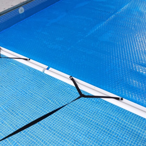 Конечный ПВХ-профиль AM 1,2м + торцевые крышки 2шт. + винты 6шт. (SetClamp12) фото 3